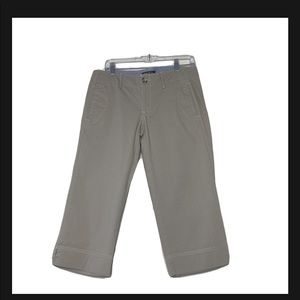 EDDIE BAUER Beige Vashon Fit  Khaki Capris Pants